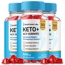 Keto Fusion Labs ACV Gummies (3 Pack)