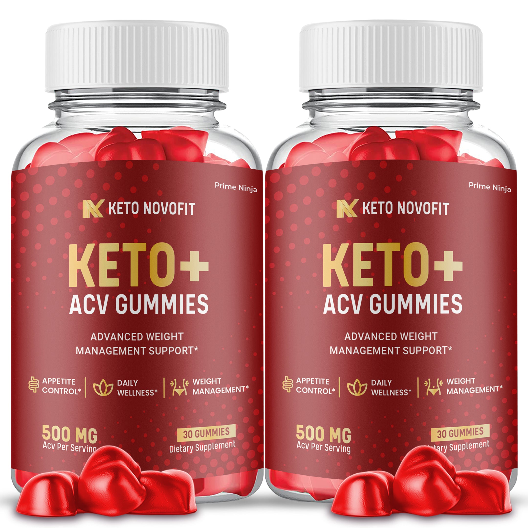 Keto Novofit ACV Gummies (2 Pack)
