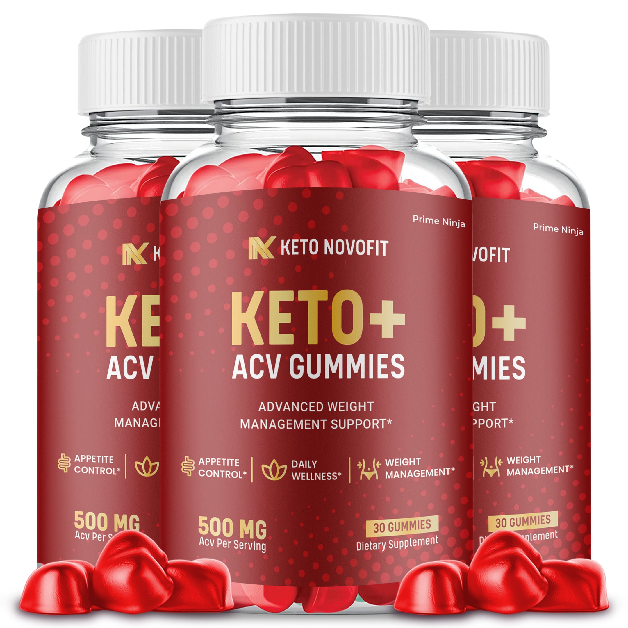 Keto Novofit ACV Gummies (3 Pack)