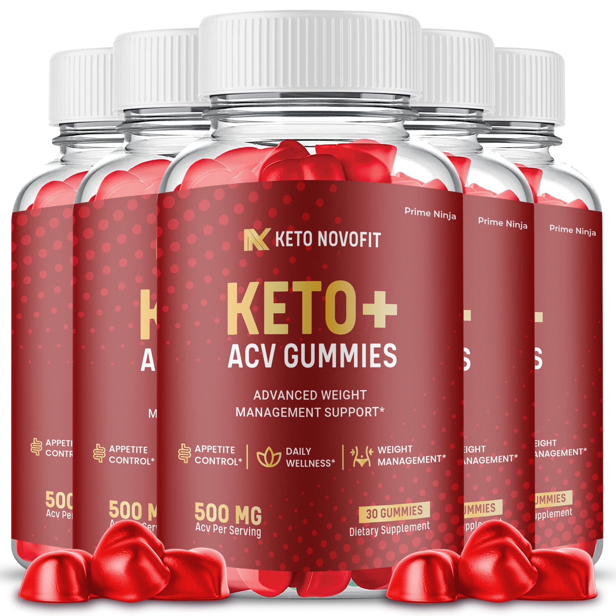 Keto Novofit ACV Gummies (5 Pack)