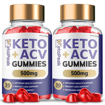 KetoPeak Keto ACV Gummies (2 Pack)
