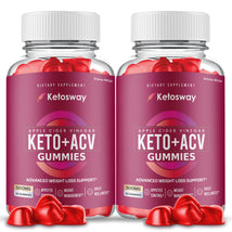 KetoSway Keto ACV Gummies (2 Pack)