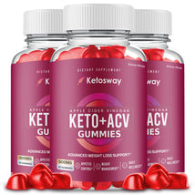 KetoSway Keto ACV Gummies (3 Pack)