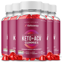 KetoSway Keto ACV Gummies (5 Pack)
