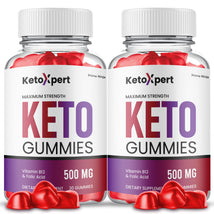KetoXpert Keto ACV Gummies (2 Pack)