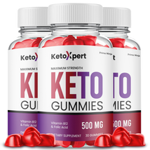 KetoXpert Keto ACV Gummies (3 Pack)