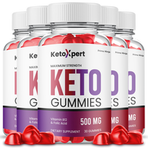 KetoXpert Keto ACV Gummies (5 Pack)