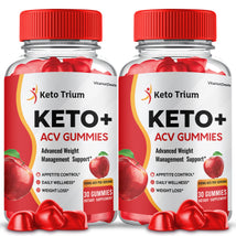 Keto Trium ACV Gummies (2 Pack)