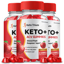 Keto Trium ACV Gummies (3 Pack)