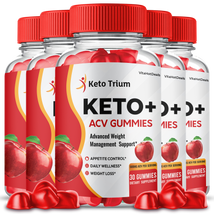 Keto Trium ACV Gummies (5 Pack)