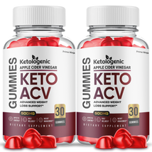 Ketologenic Keto ACV Gummies (2 Pack)