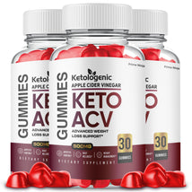 Ketologenic Keto ACV Gummies (3 Pack)