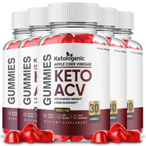 Ketologenic Keto ACV Gummies (5 Pack)