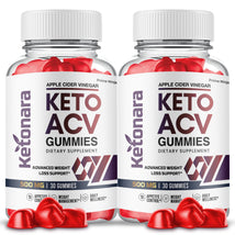 Ketonara Keto ACV Gummies (2 Pack)