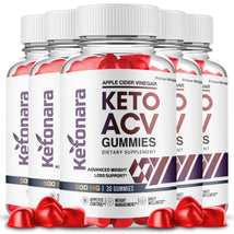 Ketonara Keto ACV Gummies (5 Pack)