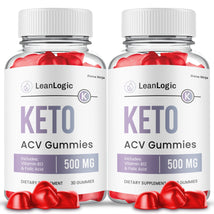 lean logic Keto ACV Gummies (2 Pack)