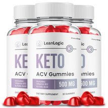 lean logic Keto ACV Gummies (3 Pack)