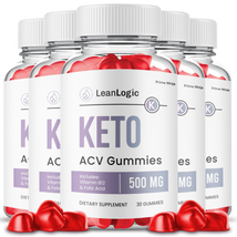 lean logic Keto ACV Gummies (5 Pack)