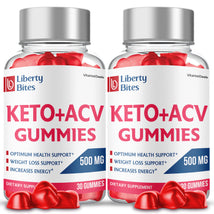 Liberty Bites Keto ACV Gummies (2 Pack)