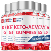 Liberty Bites Keto ACV Gummies (5 Pack)