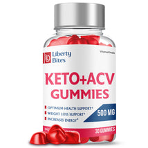 Liberty Bites Keto ACV Gummies (1 Pack)