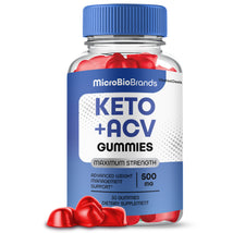 MicroBioBrands Keto ACV Gummies (1 Pack)