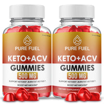 Pure Fuel Keto ACV Gummies (2 Pack)