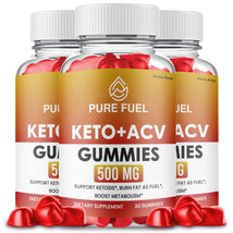Pure Fuel Keto ACV Gummies (3 Pack)