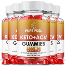 Pure Fuel Keto ACV Gummies (5 Pack)