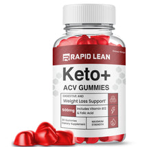 Rapid lean Keto ACV Gummies (1 Pack)