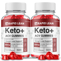 Rapid lean Keto ACV Gummies (2 Pack)