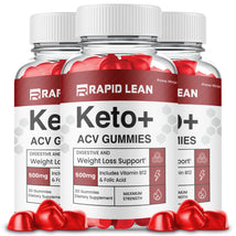 Rapid lean Keto ACV Gummies (3 Pack)