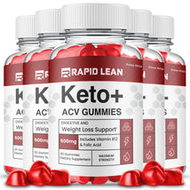 Rapid lean Keto ACV Gummies (5 Pack)