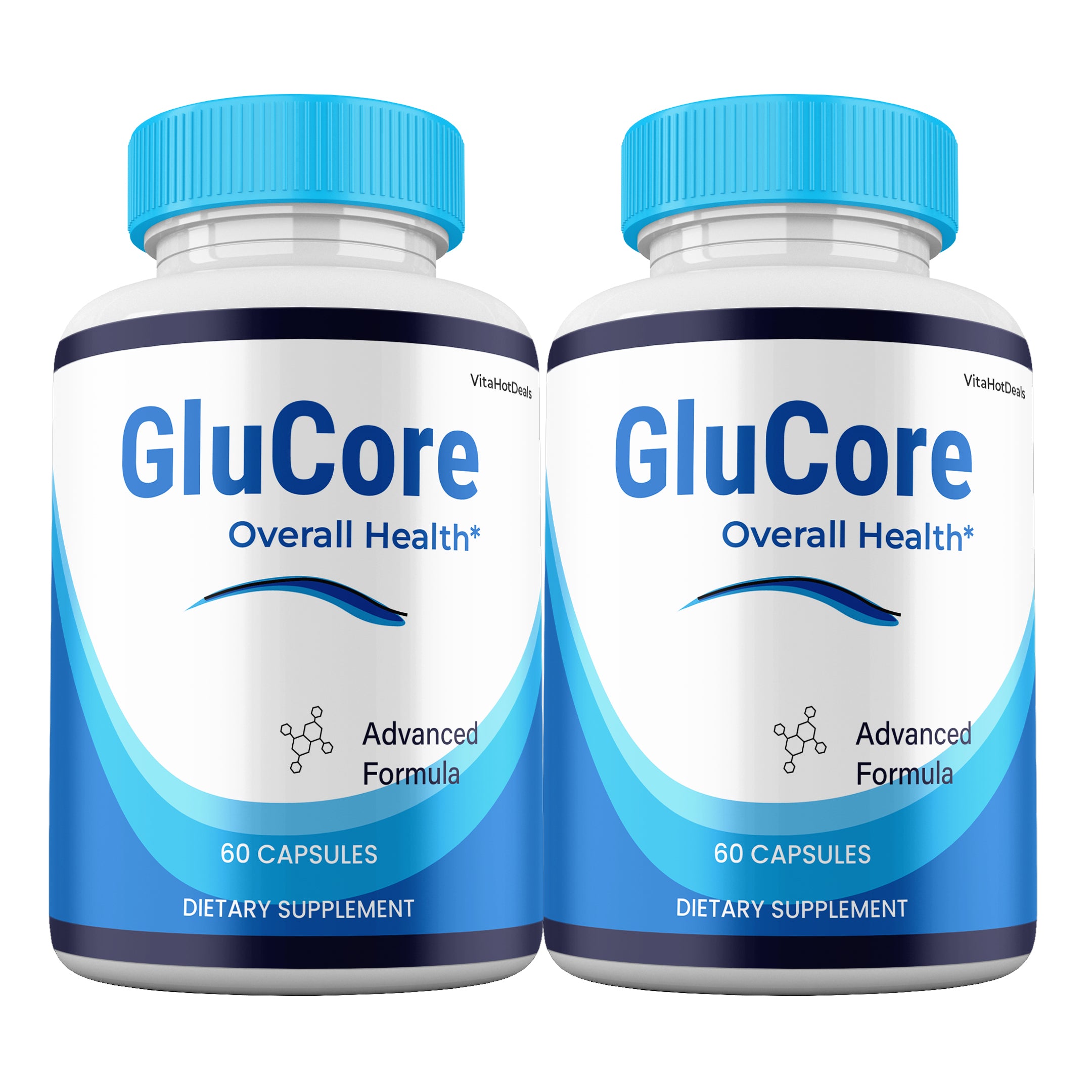 GluCore Capsules (2 Pack)