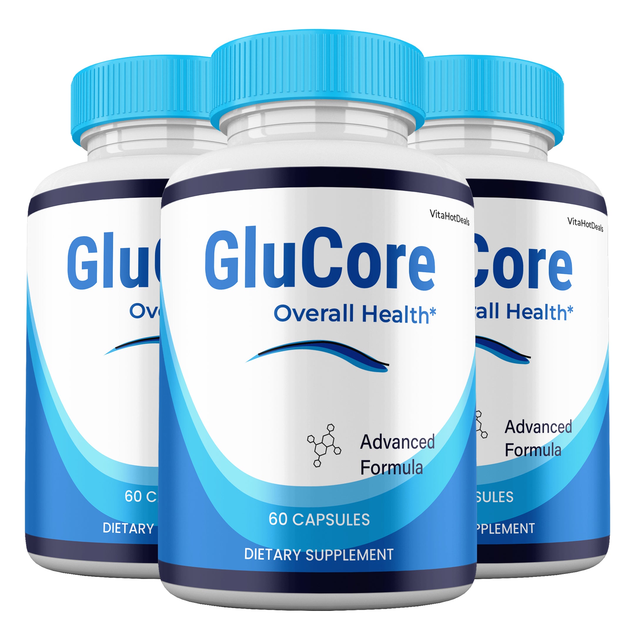 GluCore Capsules (3 Pack)