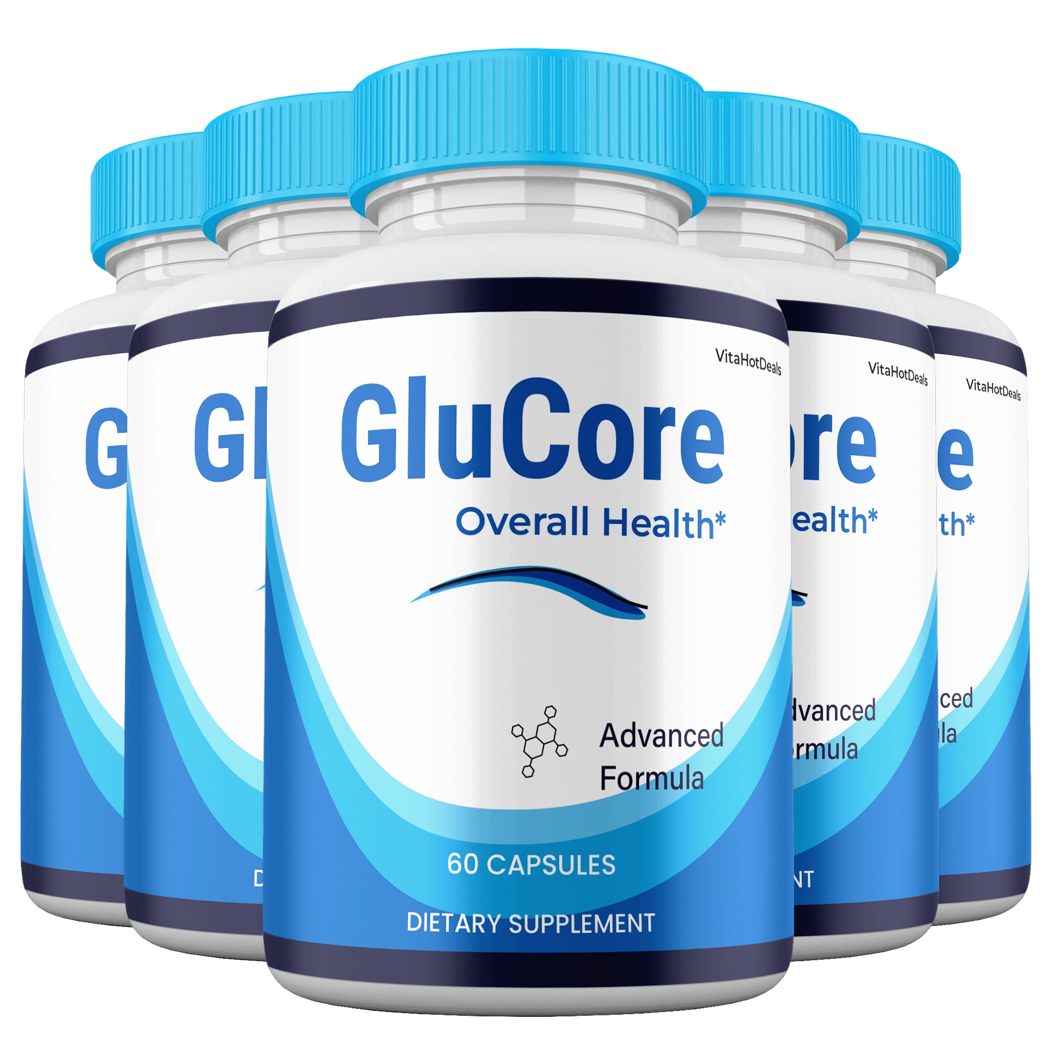 GluCore Capsules (5 Pack)
