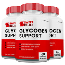 Sweet Relief Glycogen Support (3 Pack)