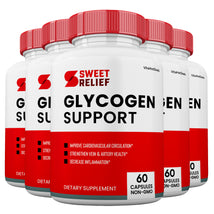 Sweet Relief Glycogen Support (5 Pack)
