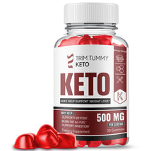 Trim Tummy Keto ACV Gummies (1 Pack)