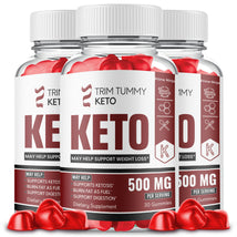 Trim Tummy Keto ACV Gummies (3 Pack)