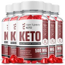 Trim Tummy Keto ACV Gummies (5 Pack)