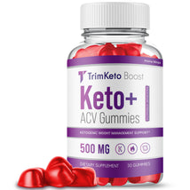 TrimKeto Boost Keto ACV Gummies (1 Pack)