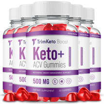 TrimKeto Boost Keto ACV Gummies (5 Pack)