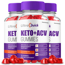 Ultra Quick Keto ACV Gummies (3 Pack)