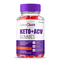 Ultra Quick Keto ACV Gummies (1 Pack)