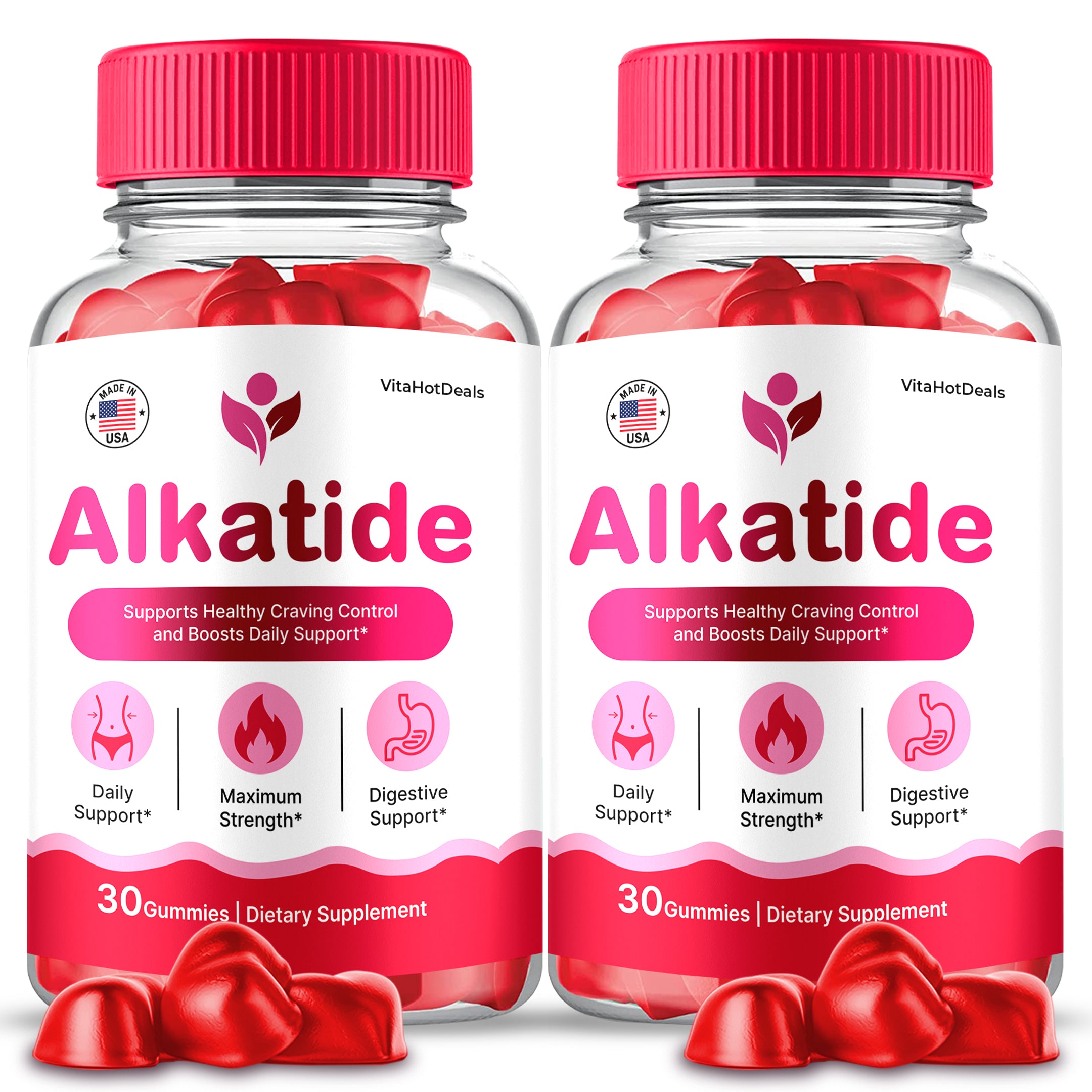 Alkatide Gummies (2 Pack)