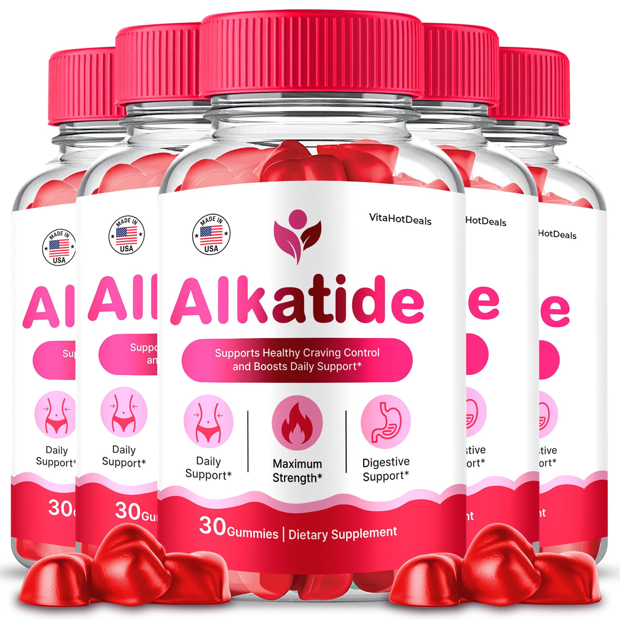 Alkatide Gummies (5 Pack)