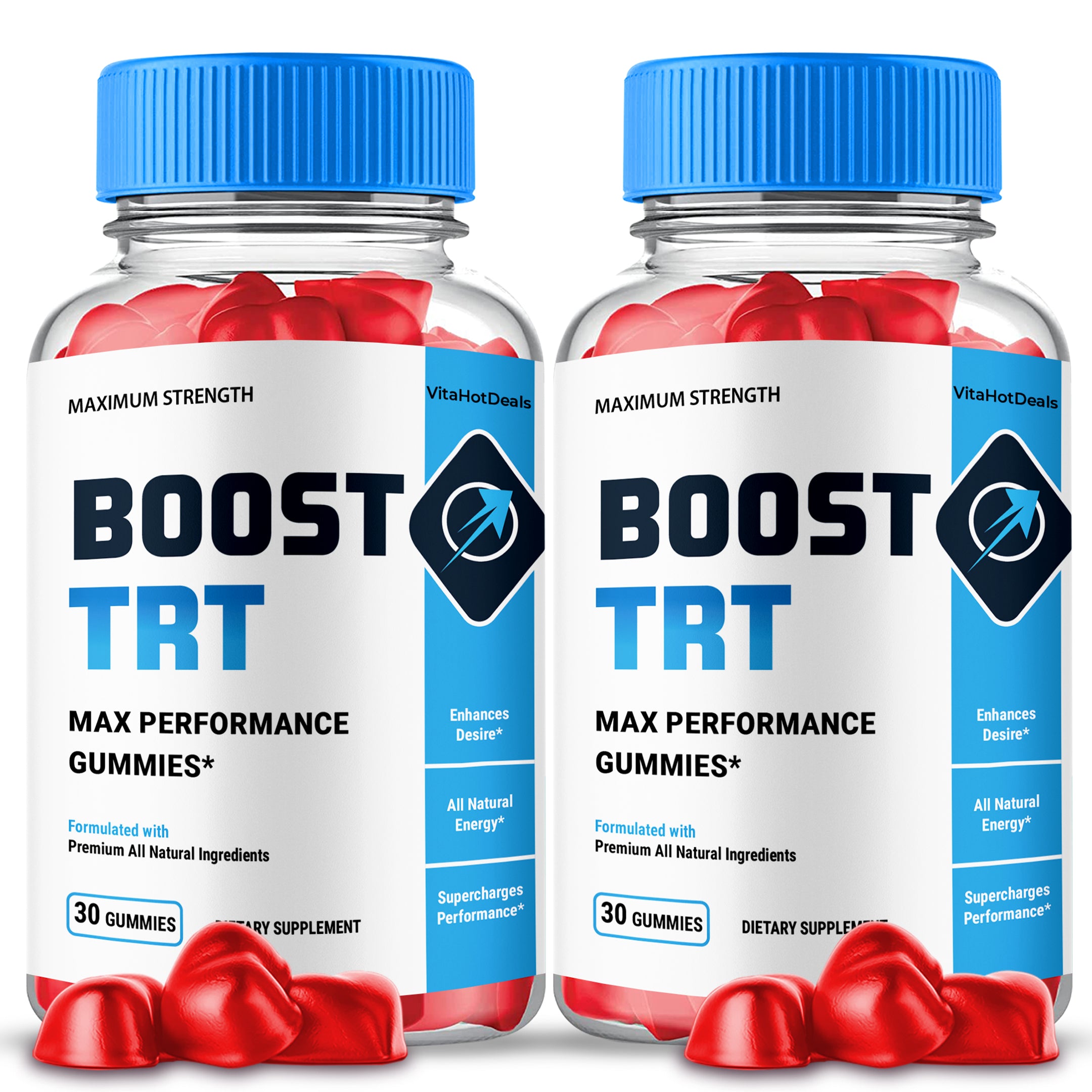 Boost TRT Gummies (2 Pack)
