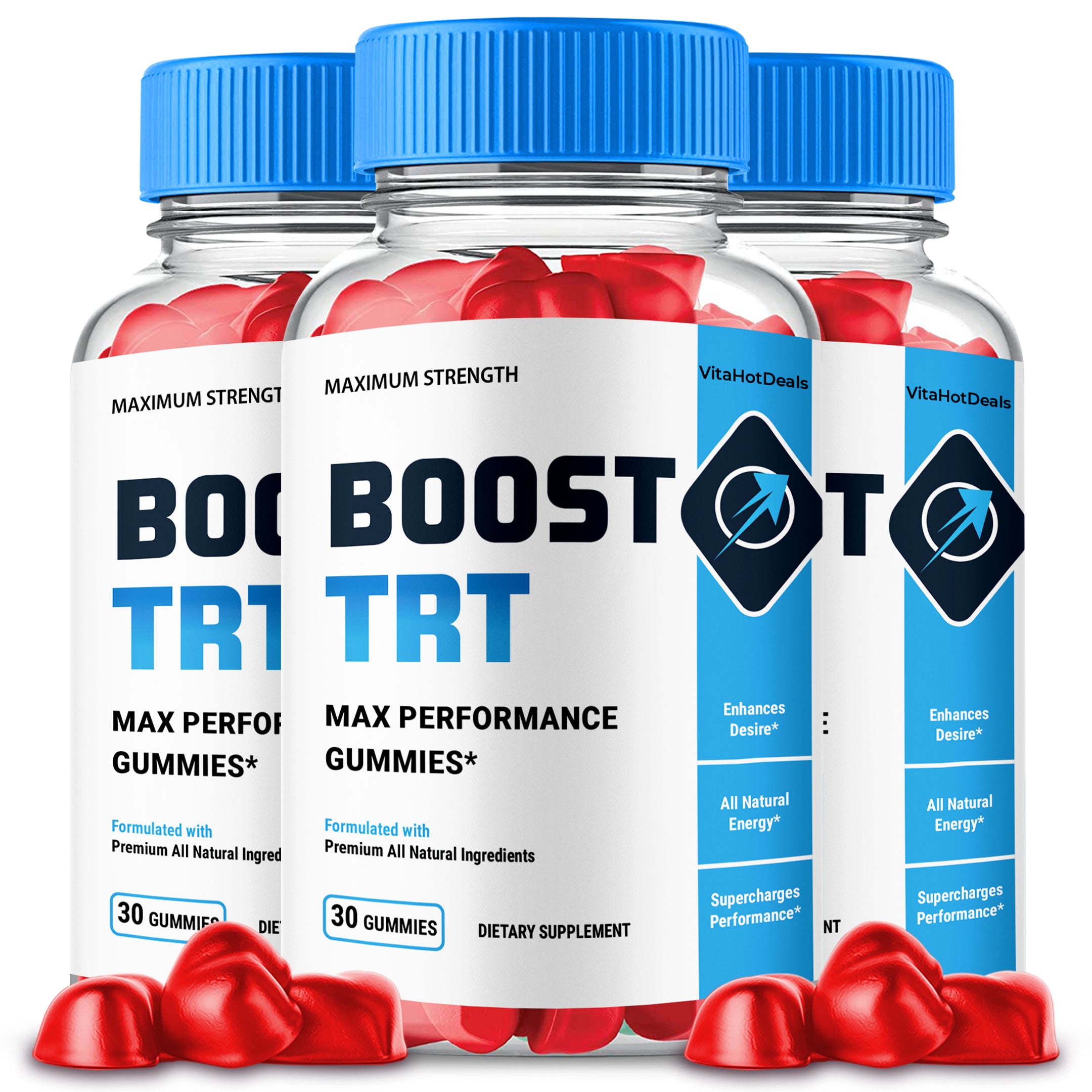 Boost TRT Gummies (3 Pack)