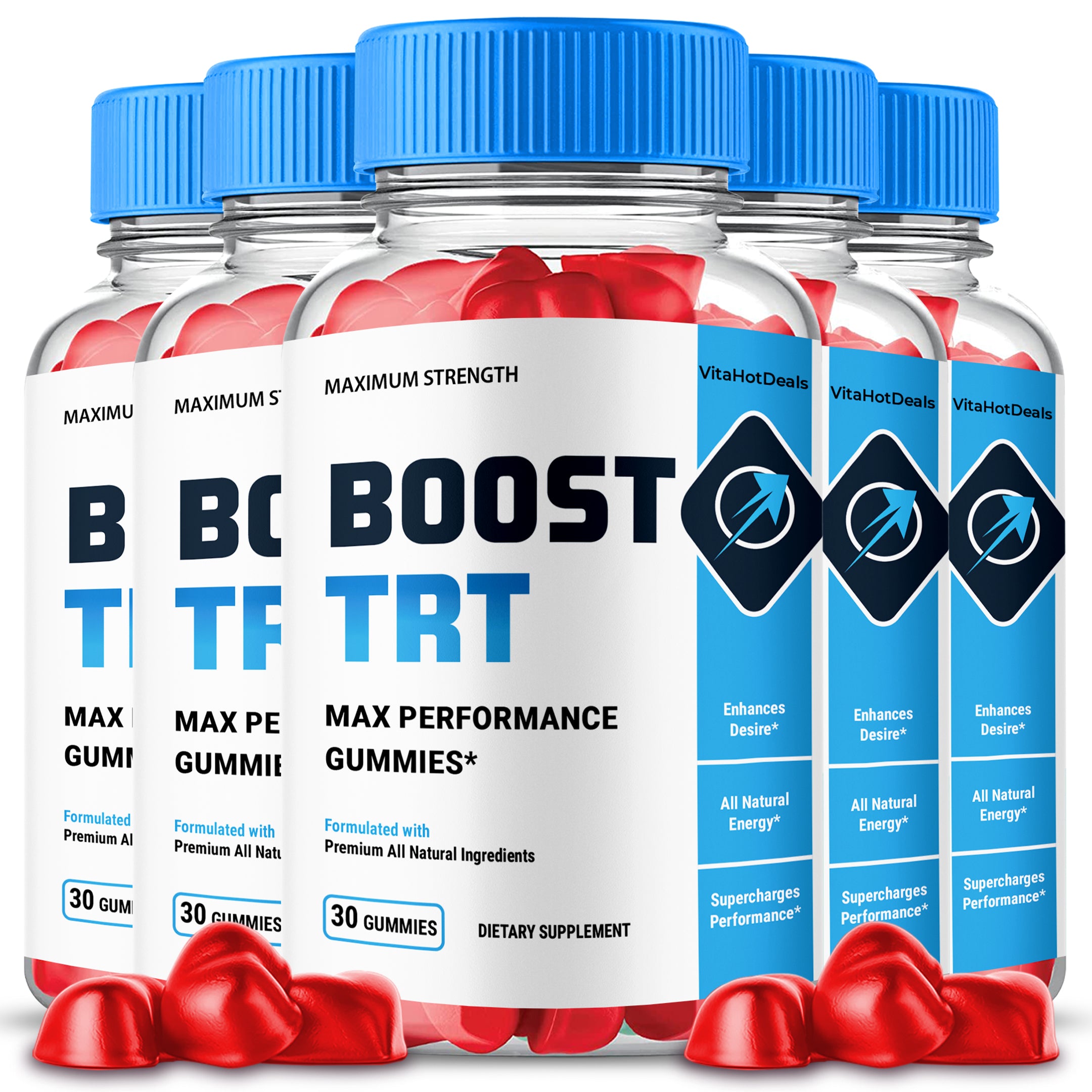Boost TRT Gummies (5 Pack)